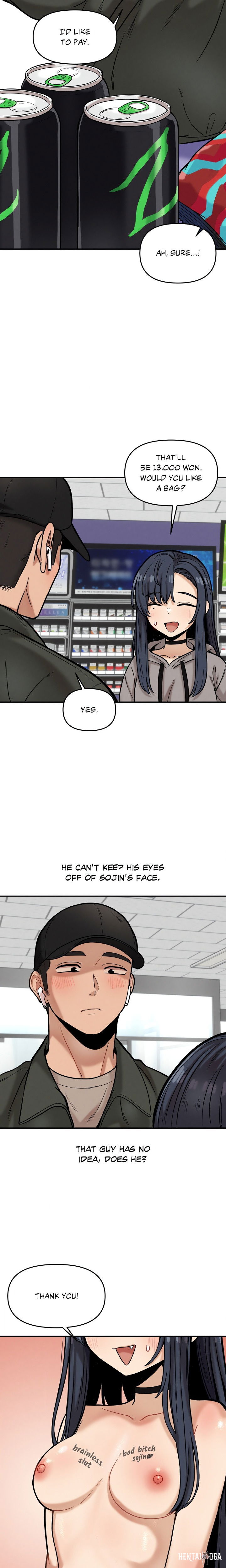 An Invisible Kiss (Uncensored) An Invisible Kiss (Uncensored) Chapter 19 - P&aacute;gina 10