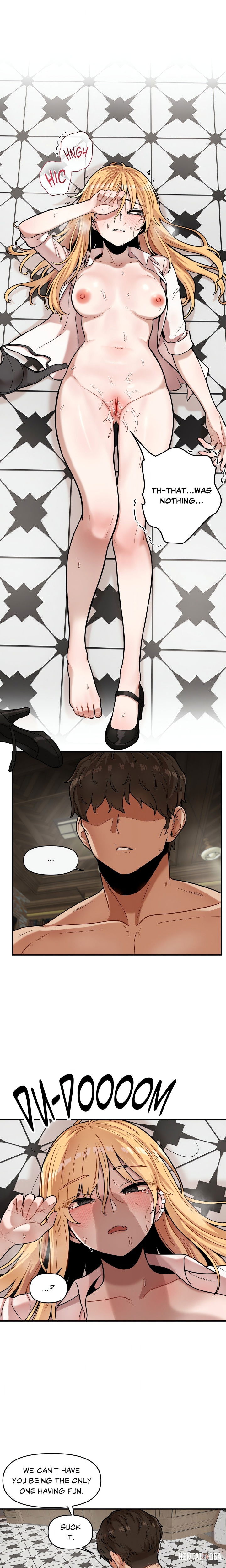 An Invisible Kiss (Uncensored) An Invisible Kiss (Uncensored) Chapter 16 - P&aacute;gina 1