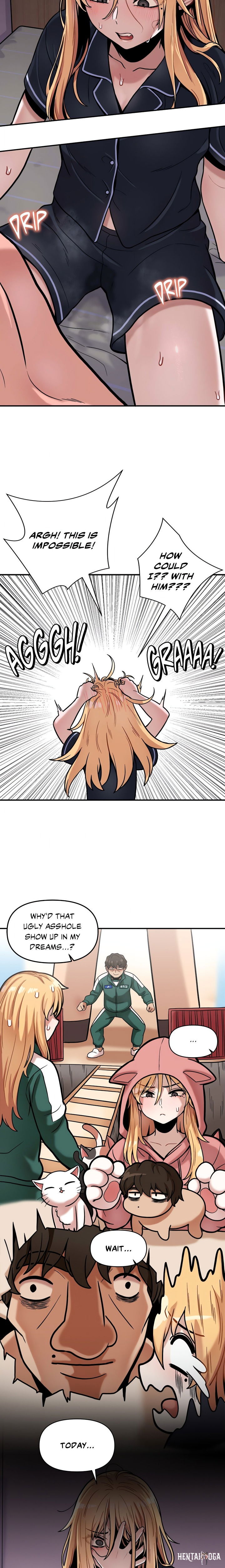 An Invisible Kiss (Uncensored) An Invisible Kiss (Uncensored) Chapter 16 - P&aacute;gina 12