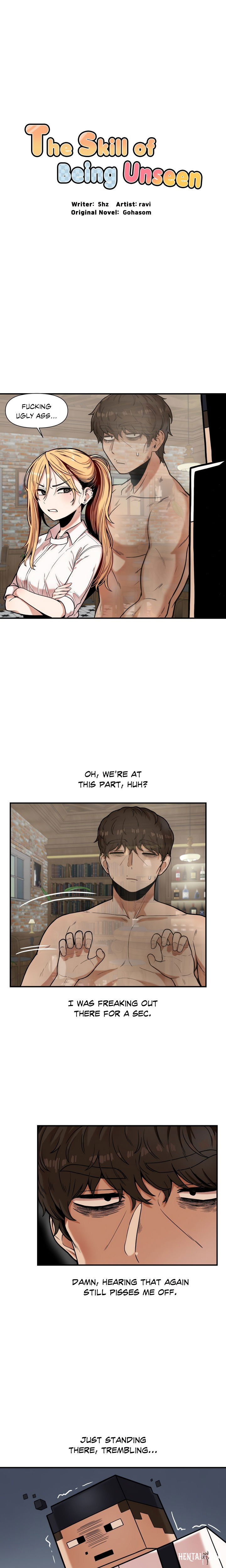 An Invisible Kiss (Uncensored) An Invisible Kiss (Uncensored) Chapter 14 - P&aacute;gina 1