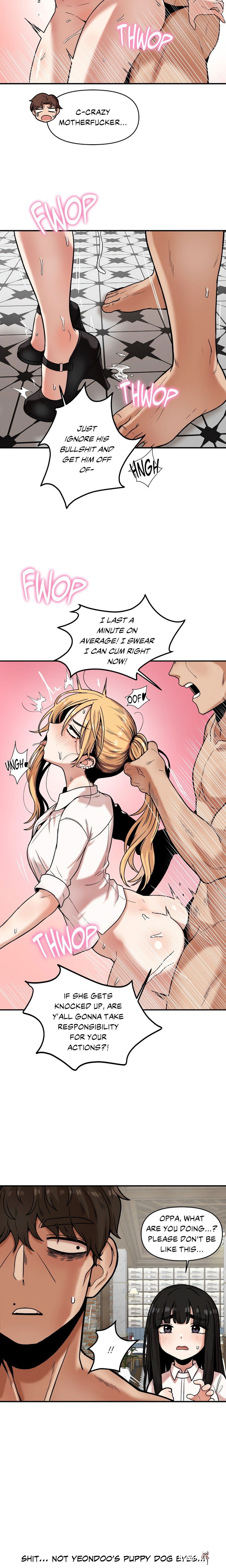 An Invisible Kiss (Uncensored) An Invisible Kiss (Uncensored) Chapter 14 - P&aacute;gina 10