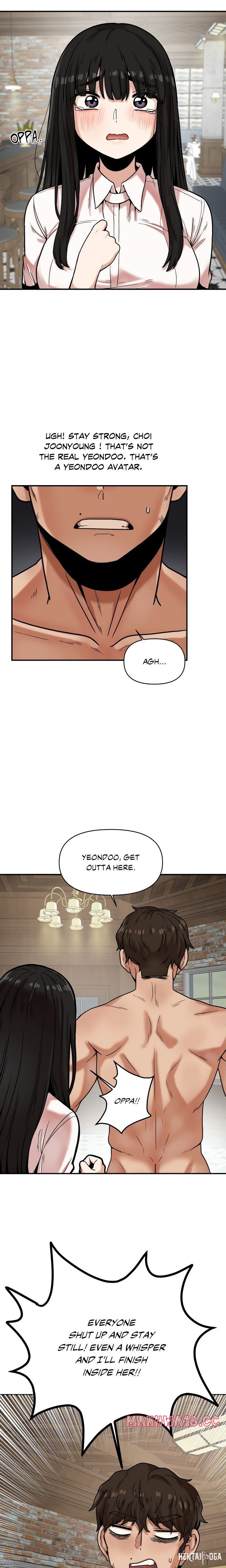 An Invisible Kiss (Uncensored) An Invisible Kiss (Uncensored) Chapter 14 - P&aacute;gina 11