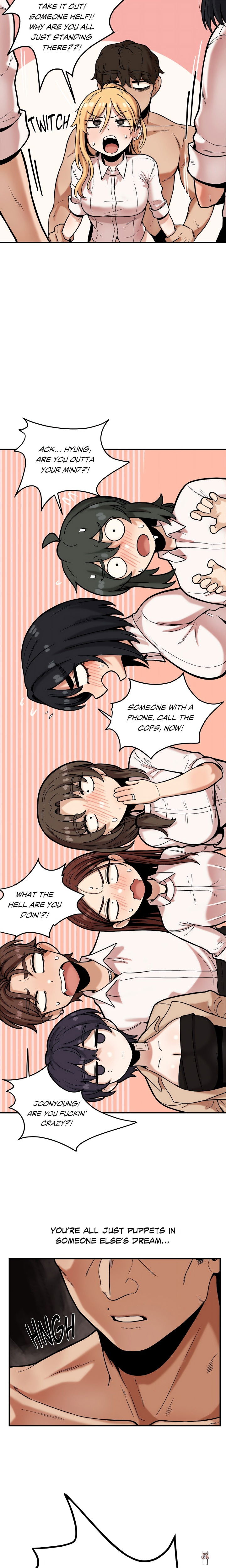 An Invisible Kiss (Uncensored) An Invisible Kiss (Uncensored) Chapter 14 - P&aacute;gina 7