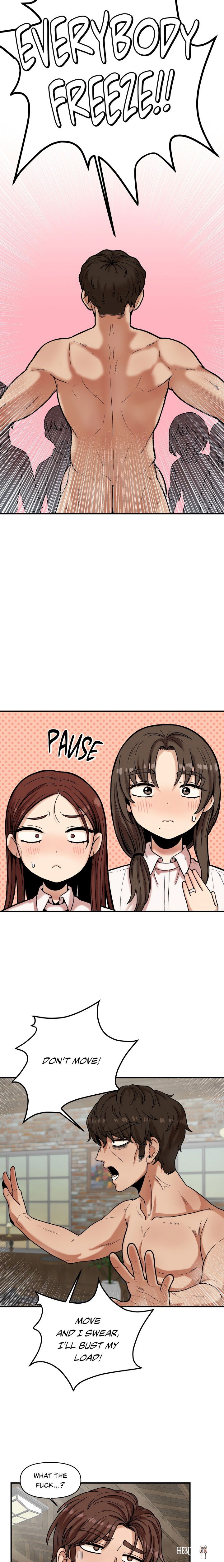 An Invisible Kiss (Uncensored) An Invisible Kiss (Uncensored) Chapter 14 - P&aacute;gina 8