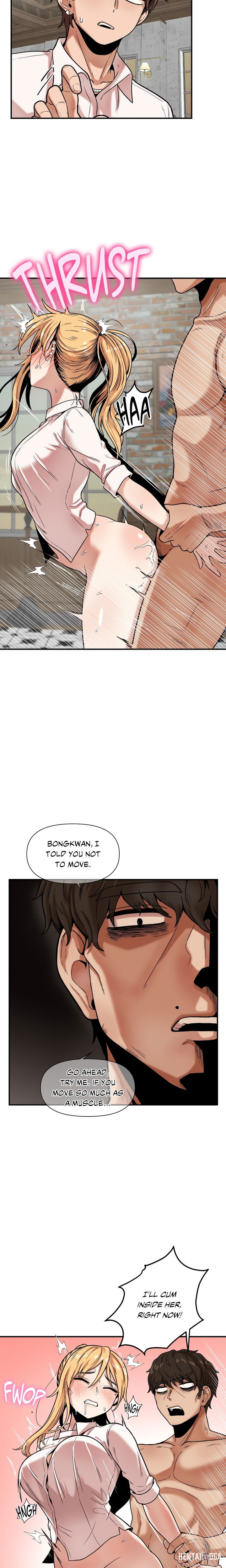 An Invisible Kiss (Uncensored) An Invisible Kiss (Uncensored) Chapter 14 - P&aacute;gina 9