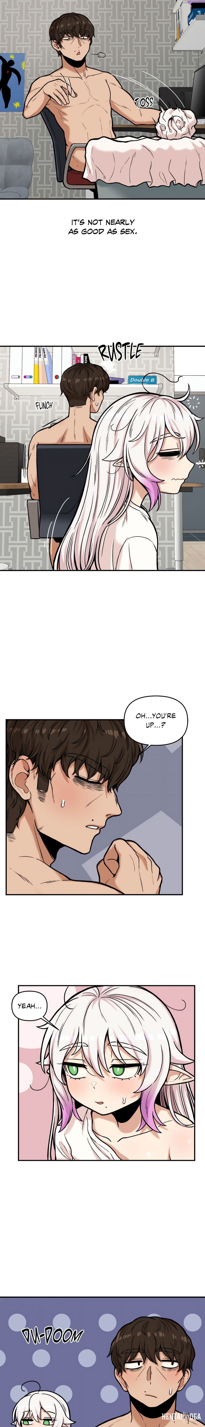 An Invisible Kiss (Uncensored) An Invisible Kiss (Uncensored) Chapter 12 - P&aacute;gina 2