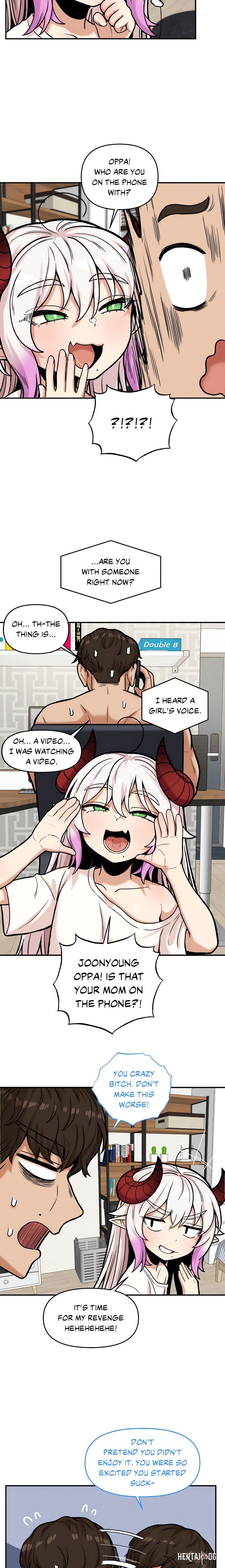 An Invisible Kiss (Uncensored) An Invisible Kiss (Uncensored) Chapter 12 - P&aacute;gina 5