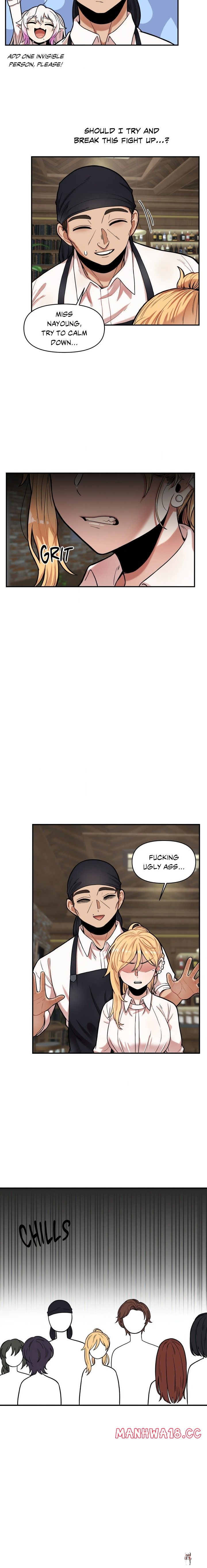 An Invisible Kiss (Uncensored) An Invisible Kiss (Uncensored) Chapter 7 - P&aacute;gina 12