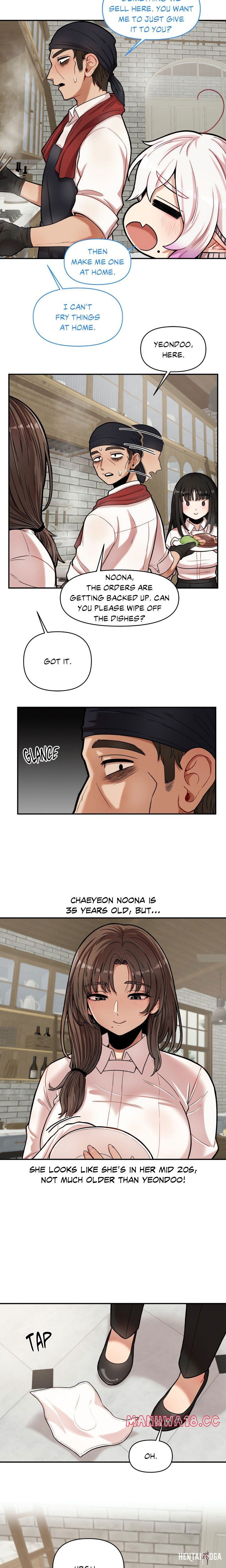 An Invisible Kiss (Uncensored) An Invisible Kiss (Uncensored) Chapter 7 - P&aacute;gina 6