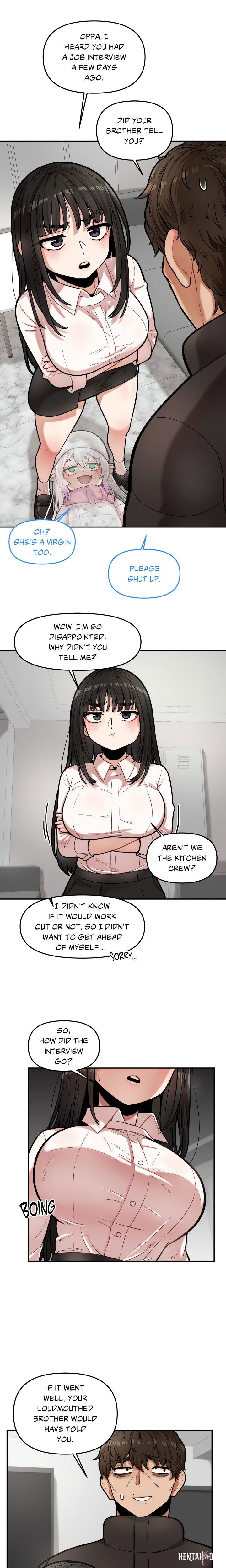 An Invisible Kiss (Uncensored) An Invisible Kiss (Uncensored) Chapter 6 - P&aacute;gina 10