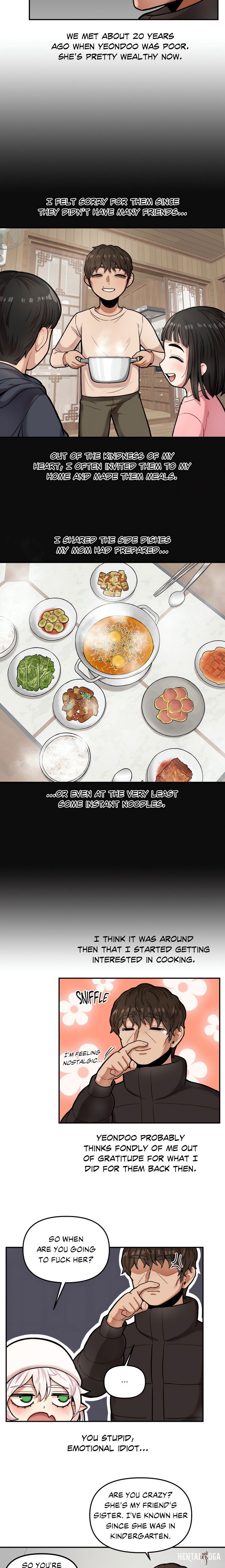 An Invisible Kiss (Uncensored) An Invisible Kiss (Uncensored) Chapter 6 - P&aacute;gina 12