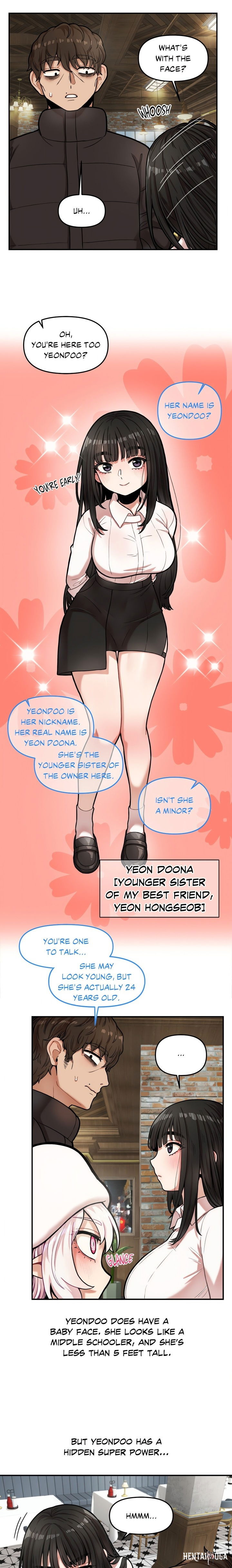 An Invisible Kiss (Uncensored) An Invisible Kiss (Uncensored) Chapter 6 - P&aacute;gina 8