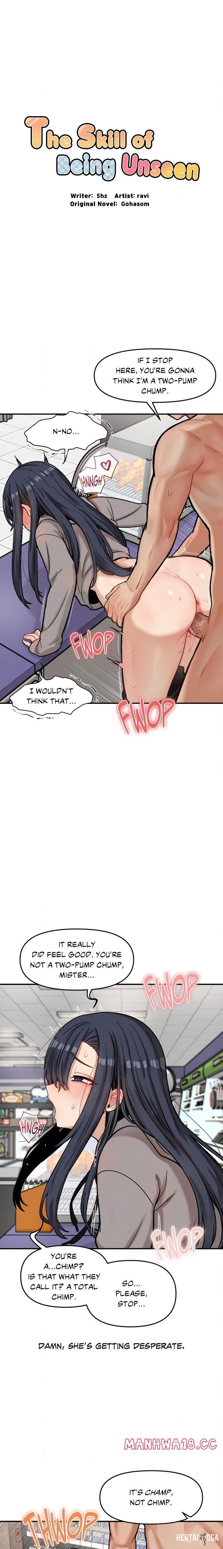 An Invisible Kiss (Uncensored) An Invisible Kiss (Uncensored) Chapter 23 - Página 1