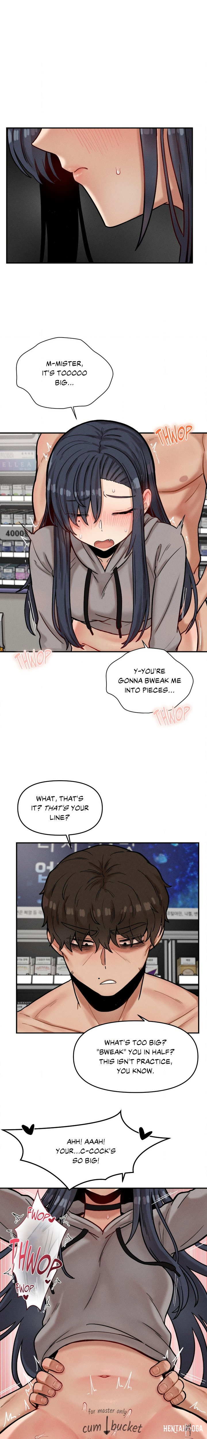 An Invisible Kiss (Uncensored) An Invisible Kiss (Uncensored) Chapter 23 - Página 11