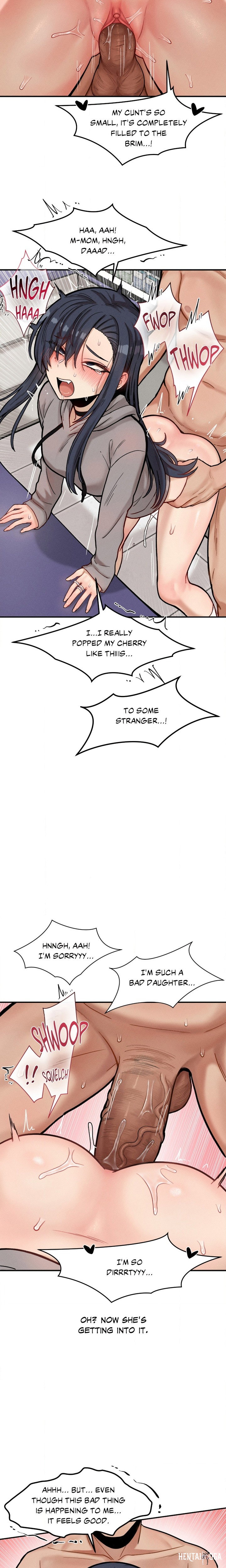 An Invisible Kiss (Uncensored) An Invisible Kiss (Uncensored) Chapter 23 - Página 12