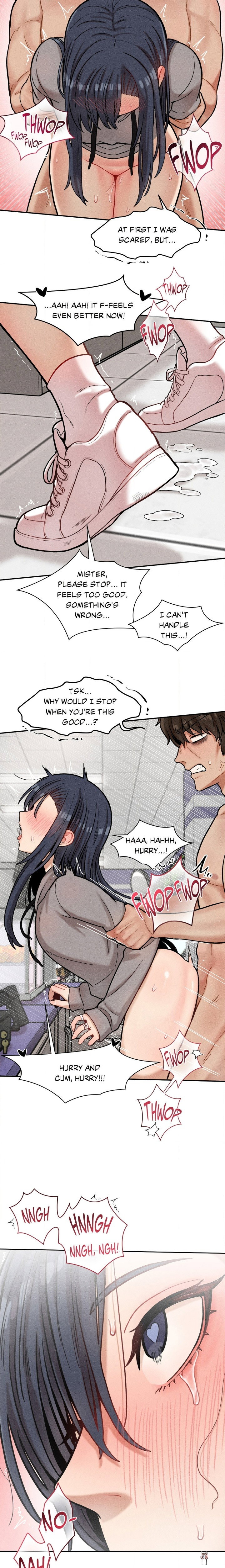 An Invisible Kiss (Uncensored) An Invisible Kiss (Uncensored) Chapter 23 - Página 13