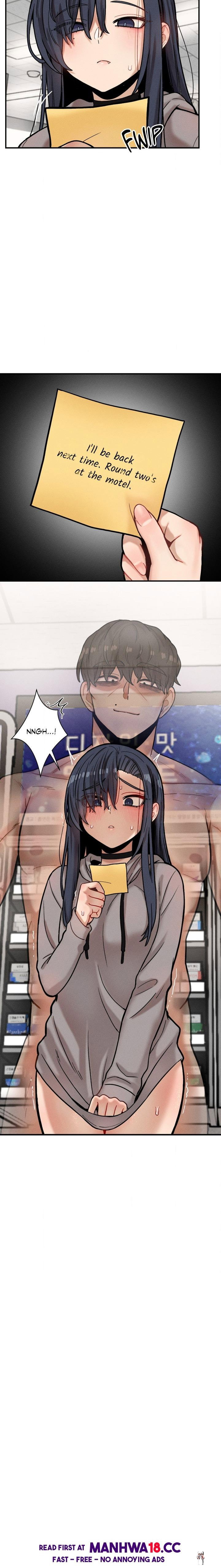 An Invisible Kiss (Uncensored) An Invisible Kiss (Uncensored) Chapter 23 - Página 17