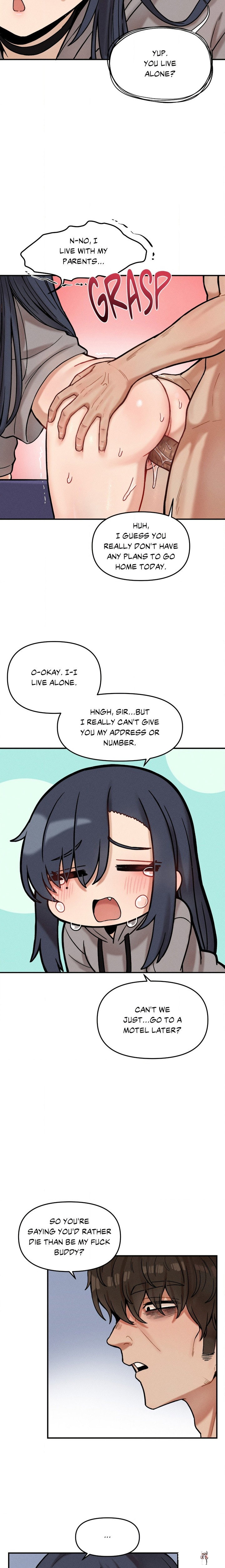 An Invisible Kiss (Uncensored) An Invisible Kiss (Uncensored) Chapter 23 - Página 6