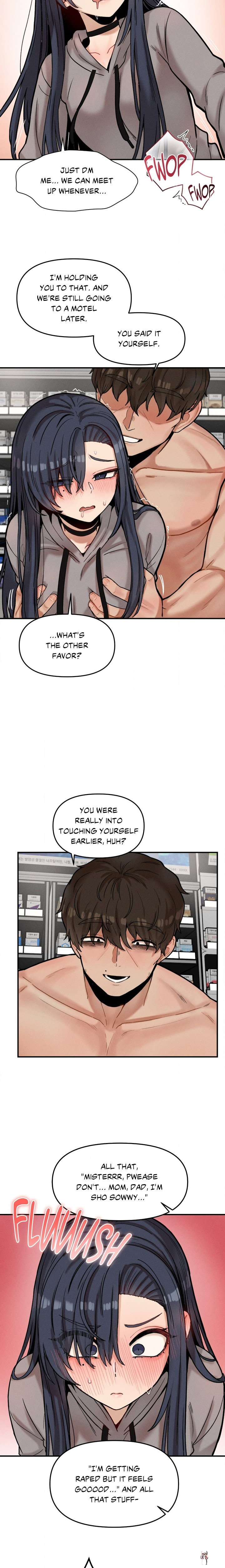 An Invisible Kiss (Uncensored) An Invisible Kiss (Uncensored) Chapter 23 - Página 8
