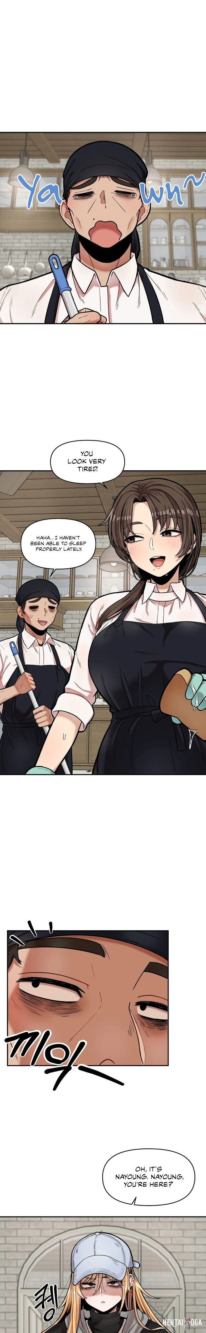 An Invisible Kiss Chapter 17