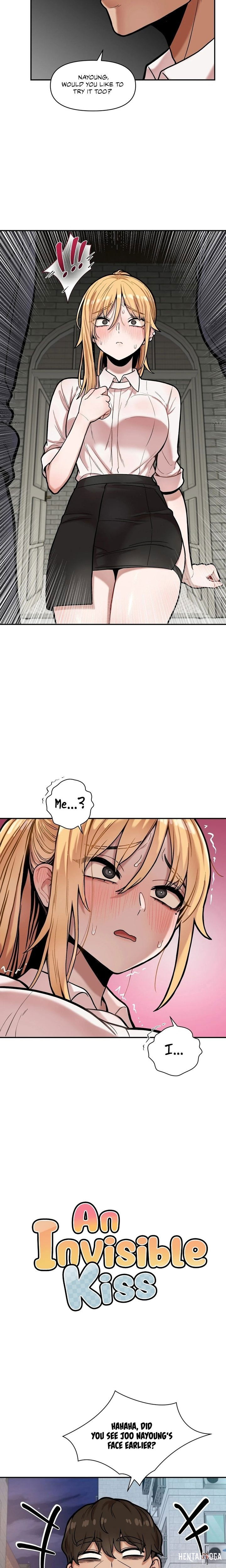 An Invisible Kiss An Invisible Kiss Chapter 17 - Trang 10