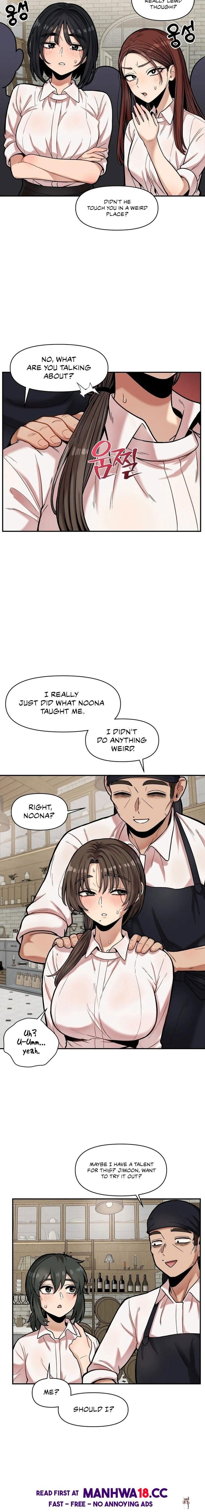 An Invisible Kiss An Invisible Kiss Chapter 17 - Trang 8