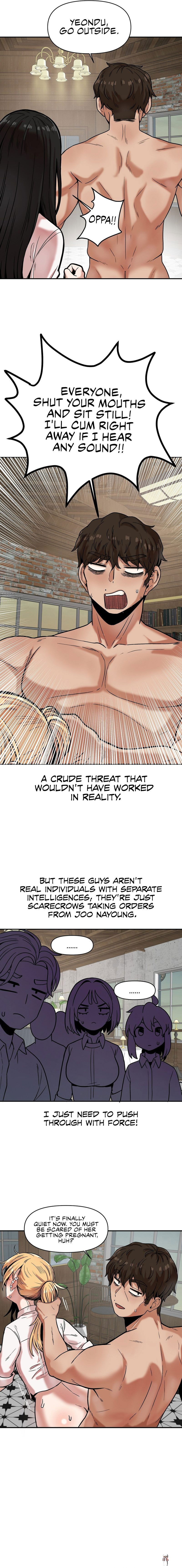 An Invisible Kiss An Invisible Kiss Chapter 14 - Page 10