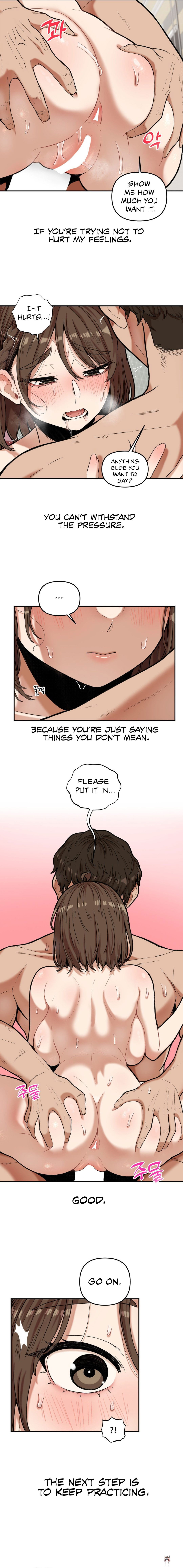 An Invisible Kiss An Invisible Kiss Chapter 9 - Page 8