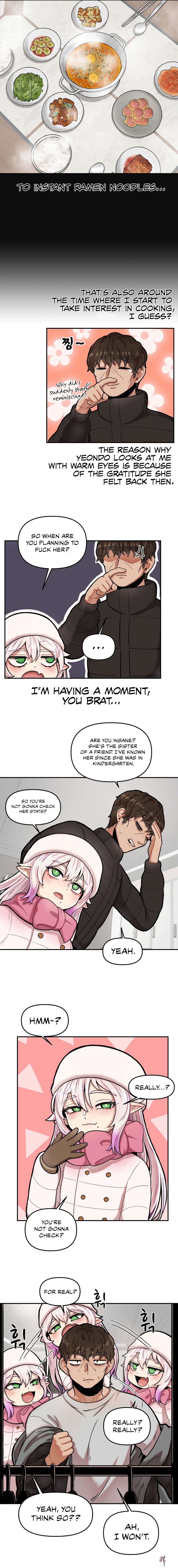 An Invisible Kiss An Invisible Kiss Chapter 6 - Page 11