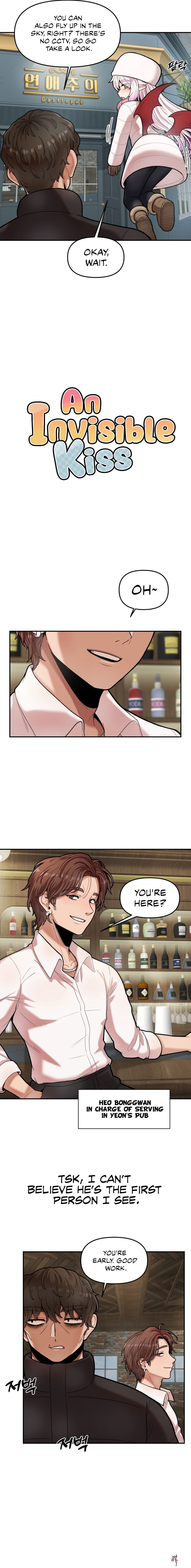 An Invisible Kiss An Invisible Kiss Chapter 6 - Page 5