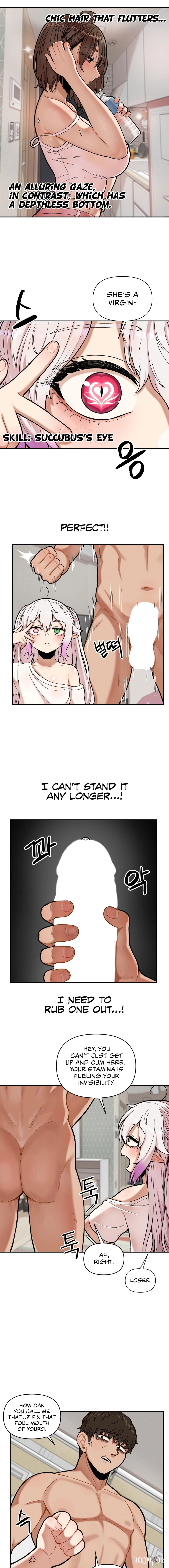 An Invisible Kiss An Invisible Kiss Chapter 3 - P&aacute;gina 11