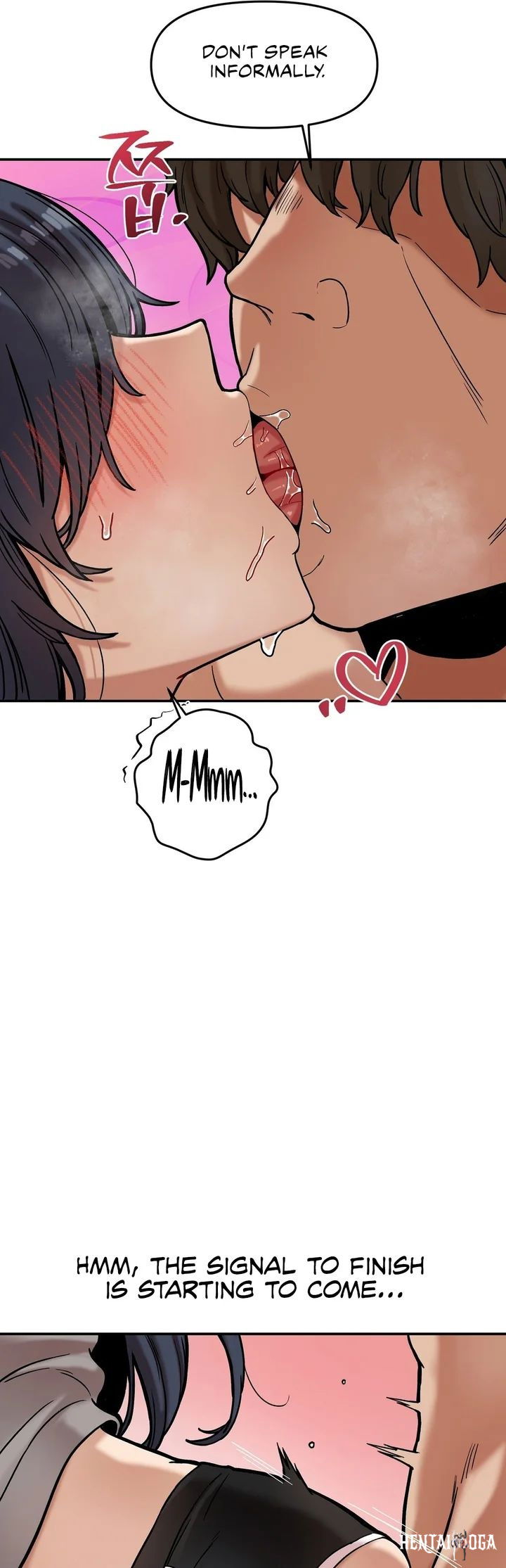 An Invisible Kiss An Invisible Kiss Chapter 22 - Page 17