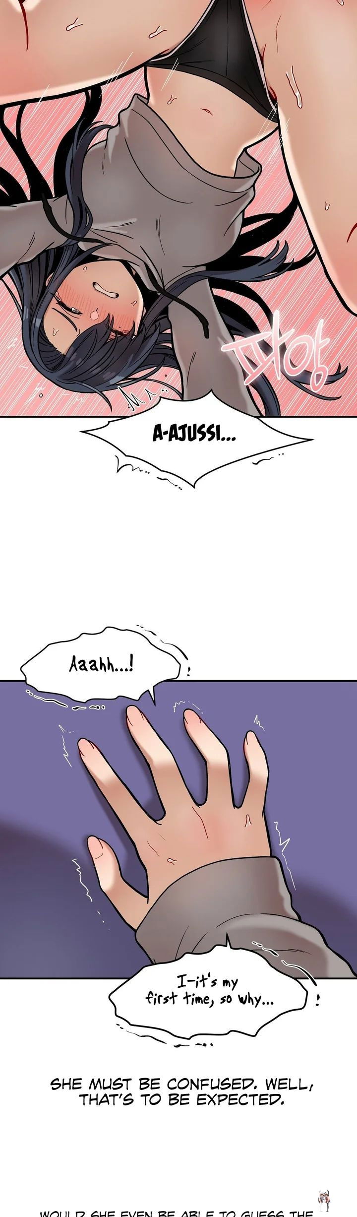 An Invisible Kiss An Invisible Kiss Chapter 22 - Page 9