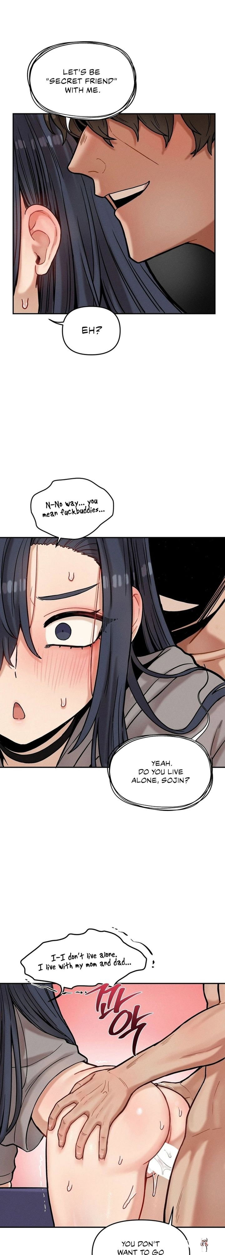 An Invisible Kiss An Invisible Kiss Chapter 23 - Trang 7