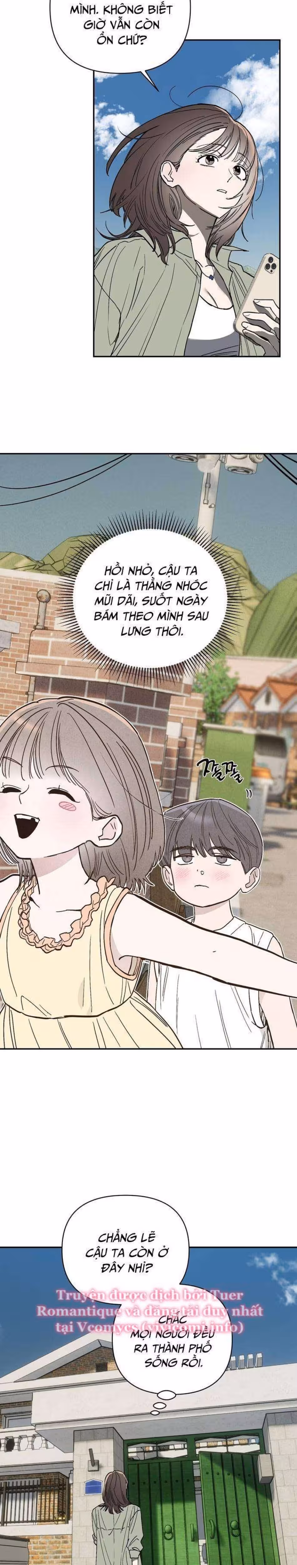 Ẩn Tình Nơi Vườn Cây Ăn Quả Oneshot - Trang 13