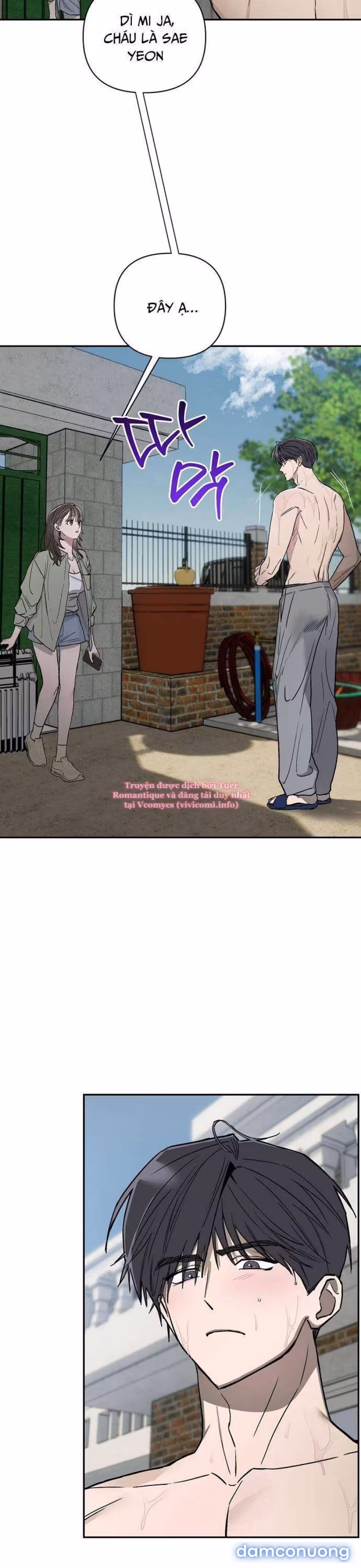 Ẩn Tình Nơi Vườn Cây Ăn Quả Oneshot - Trang 15