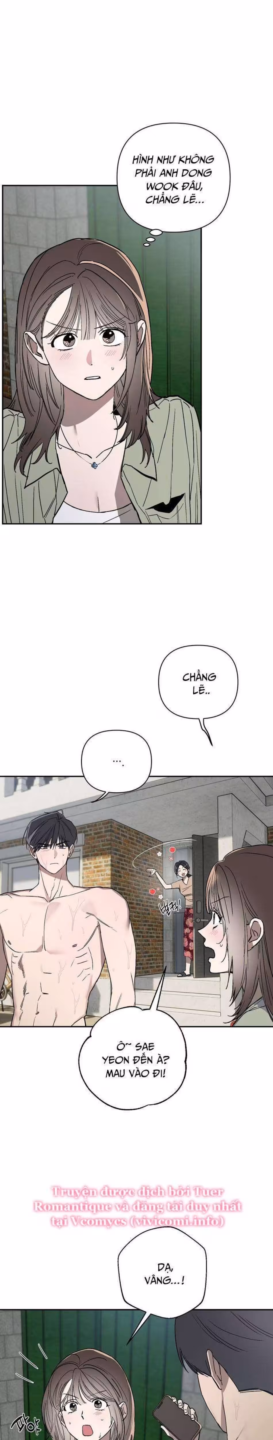 Ẩn Tình Nơi Vườn Cây Ăn Quả Oneshot - Trang 16