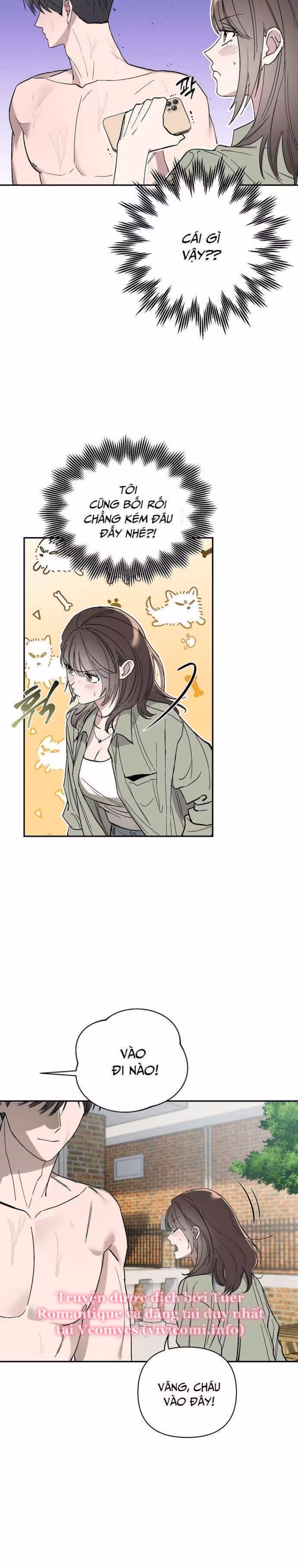 Ẩn Tình Nơi Vườn Cây Ăn Quả Oneshot - Trang 18