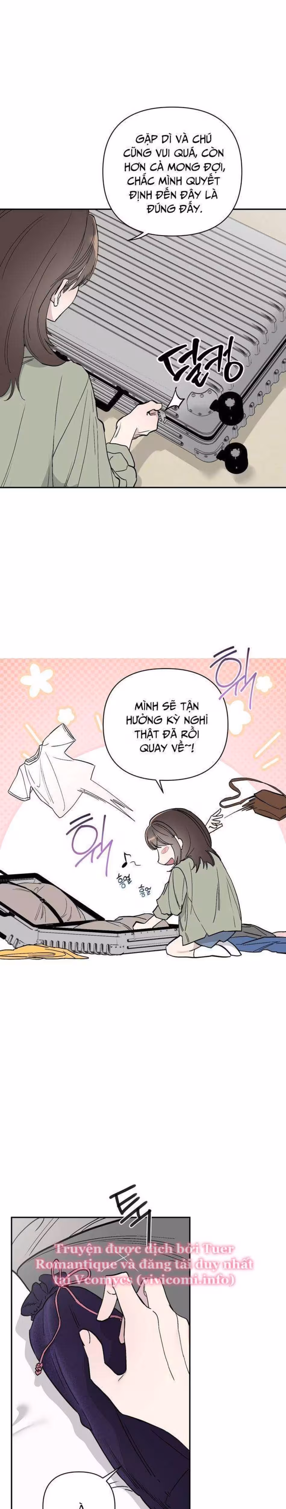 Ẩn Tình Nơi Vườn Cây Ăn Quả Oneshot - Trang 23