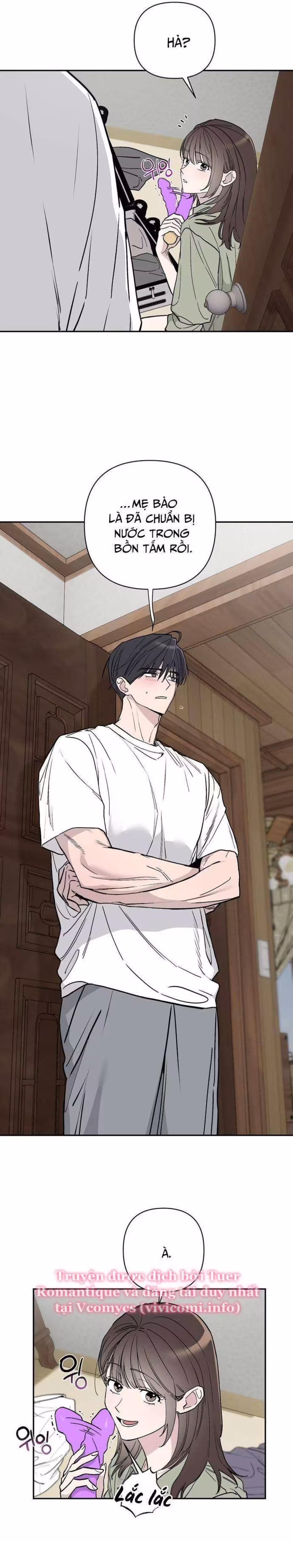 Ẩn Tình Nơi Vườn Cây Ăn Quả Oneshot - Trang 26