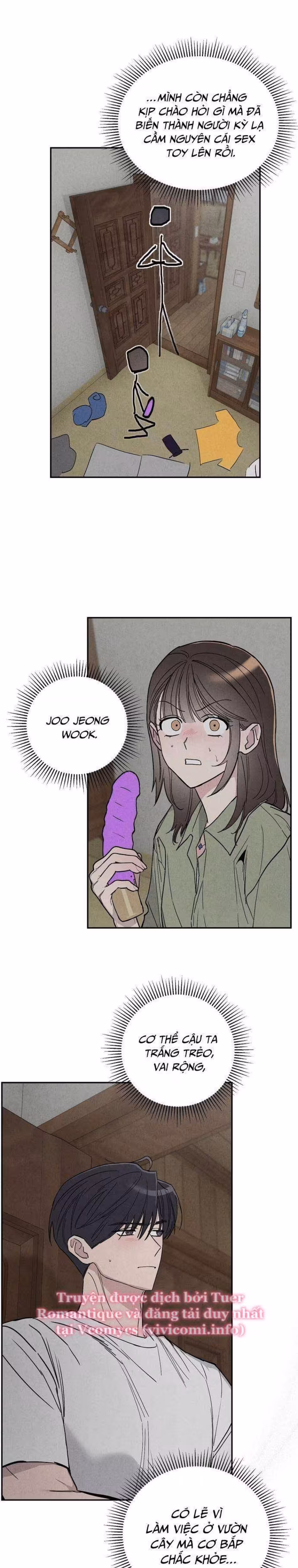Ẩn Tình Nơi Vườn Cây Ăn Quả Oneshot - Trang 31