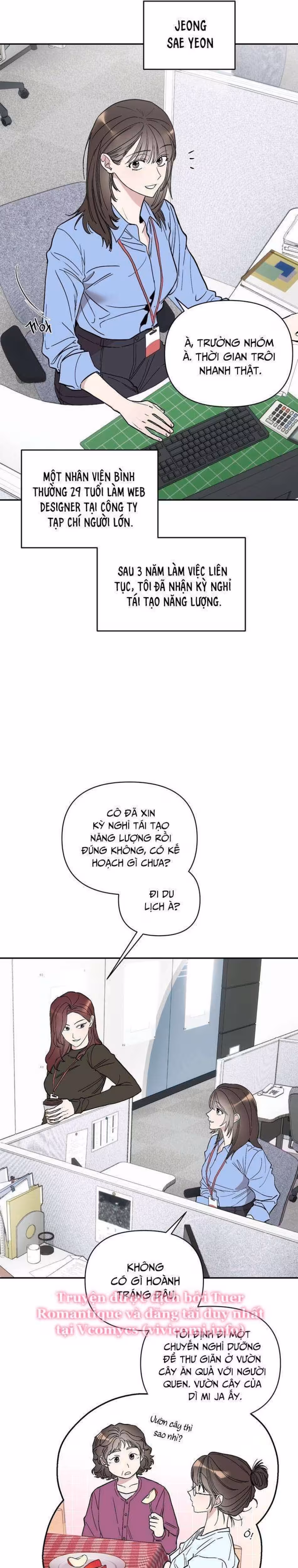 Ẩn Tình Nơi Vườn Cây Ăn Quả Oneshot - Trang 6