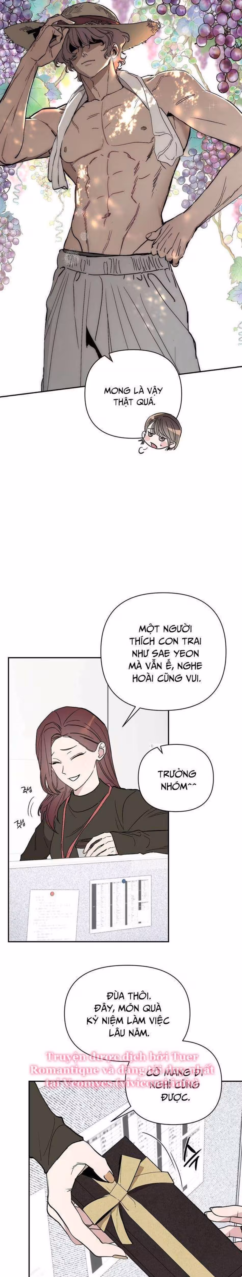 Ẩn Tình Nơi Vườn Cây Ăn Quả Oneshot - Trang 8