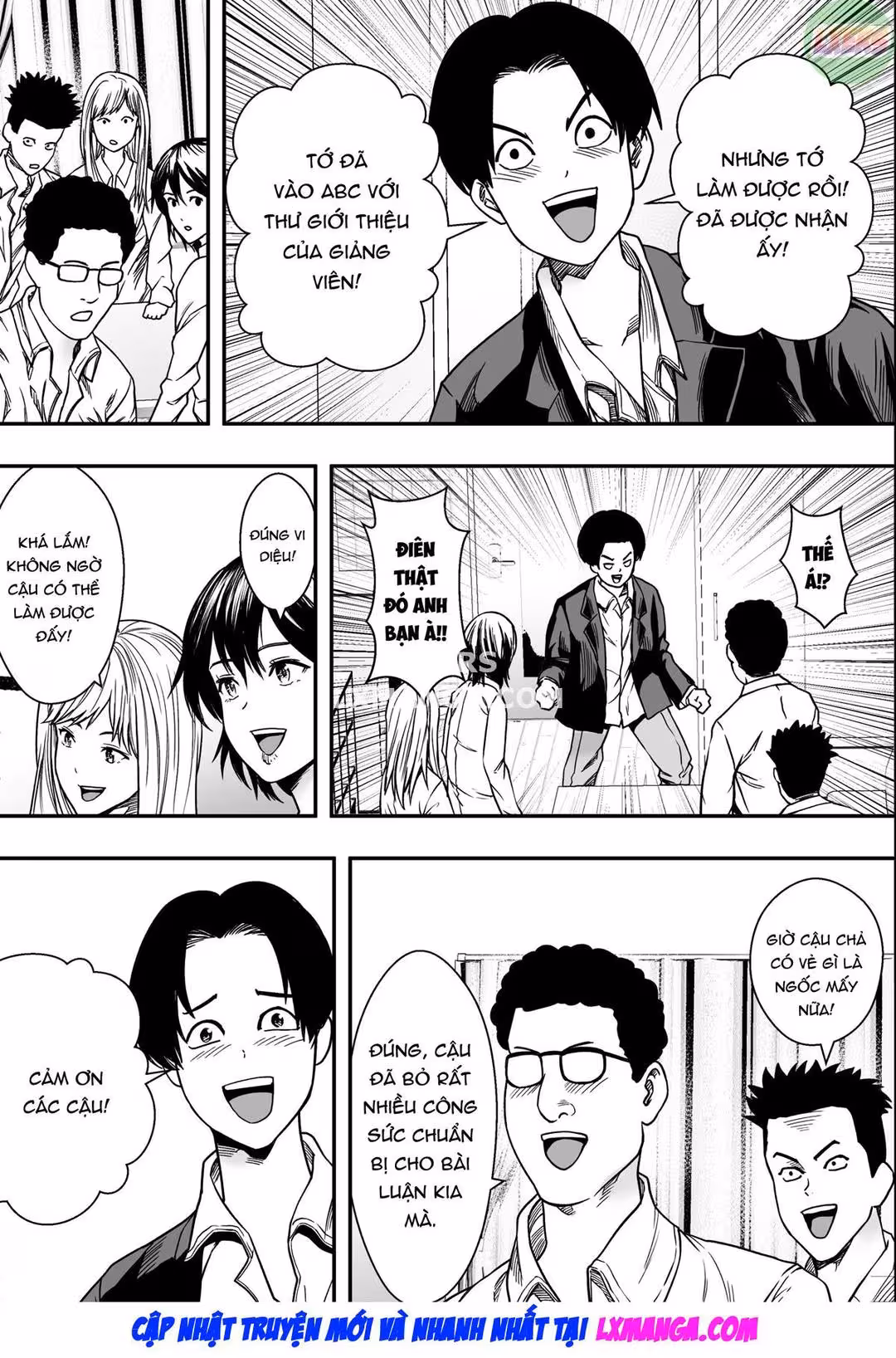 Anh chàng kỳ lạ ở cuộc truy hoan Xem chap đầu - Trang 13