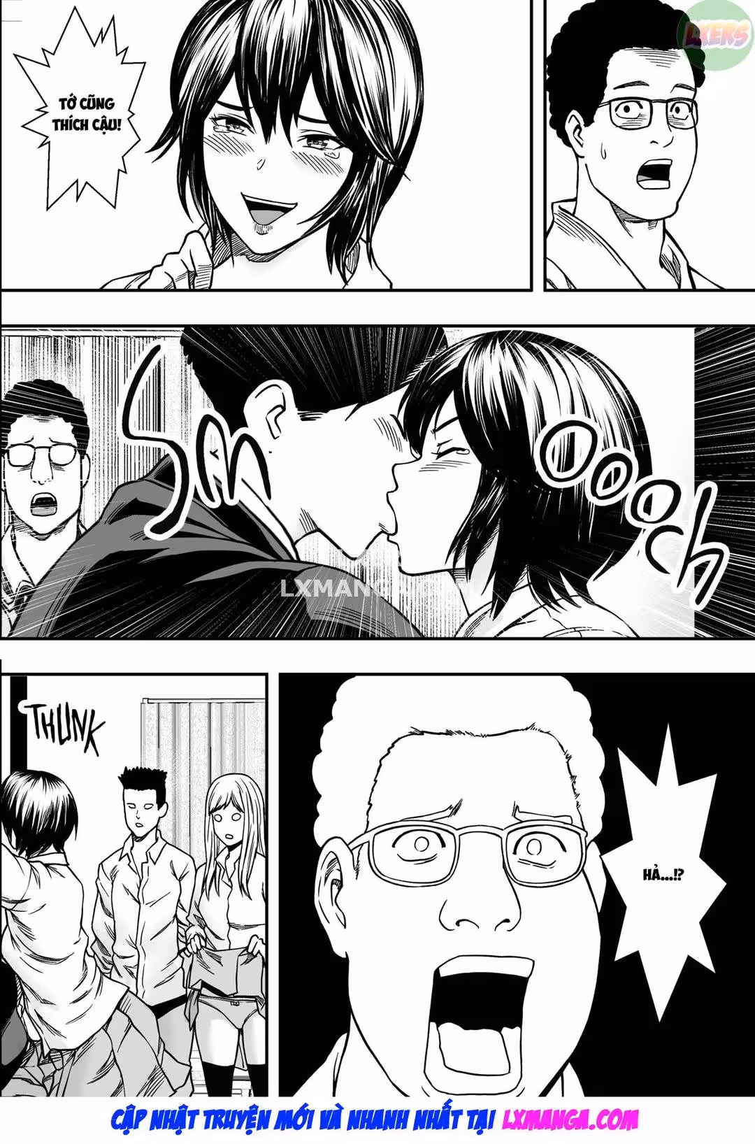 Anh chàng kỳ lạ ở cuộc truy hoan Xem chap đầu - Trang 18