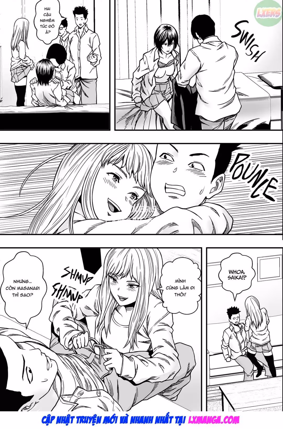 Anh chàng kỳ lạ ở cuộc truy hoan Xem chap đầu - Trang 19