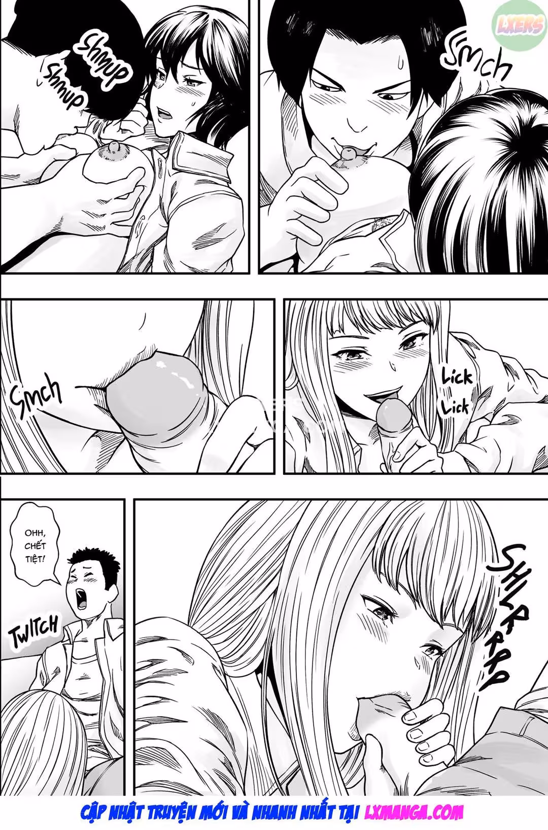 Anh chàng kỳ lạ ở cuộc truy hoan Xem chap đầu - Trang 20
