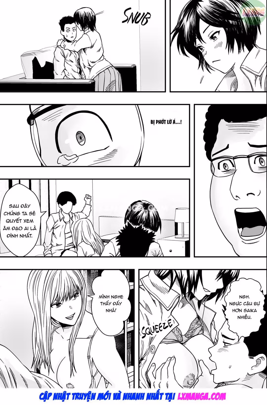 Anh chàng kỳ lạ ở cuộc truy hoan Xem chap đầu - Trang 31