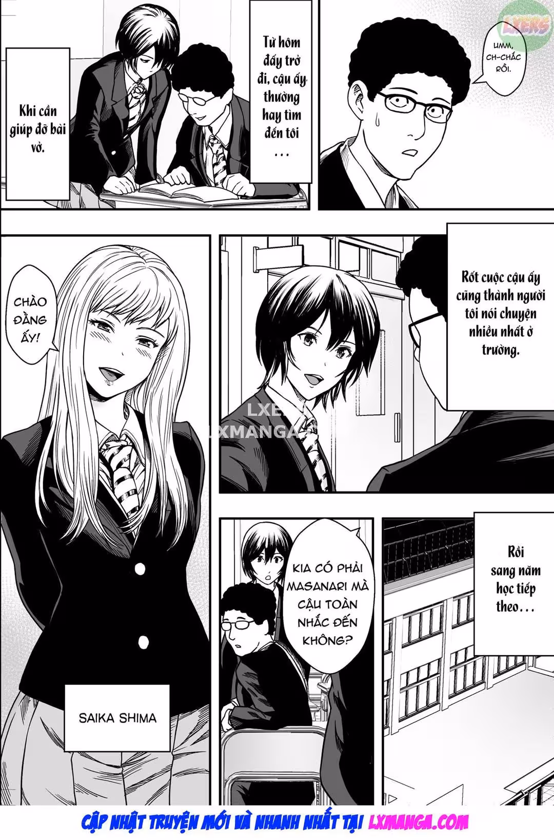 Anh chàng kỳ lạ ở cuộc truy hoan Xem chap đầu - Trang 4