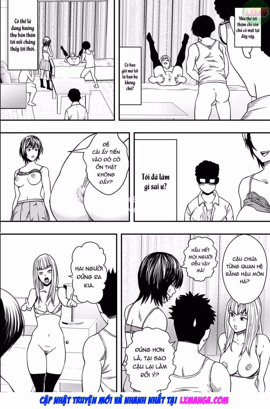 Anh chàng kỳ lạ ở cuộc truy hoan Xem chap đầu - Trang 40